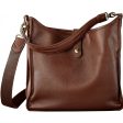 Oberwerth Kate Camera Business Bag, Cognac Leather with Gold Buckles, Clutch and Keywallet Online Sale