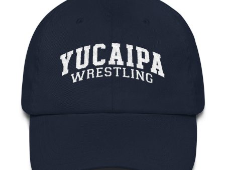 Yucaipa Wrestling Dad hat Sale