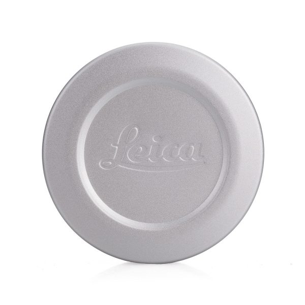 Leica Lens Cap for 35mm, Aluminium, Silver Anodized Finish For Discount