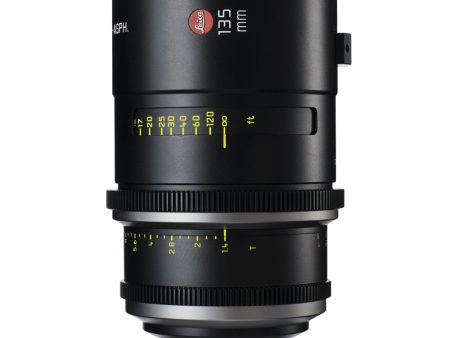 Leica Summilux-C 135mm T1.4 - PL Mount (Markings in Feet) For Discount