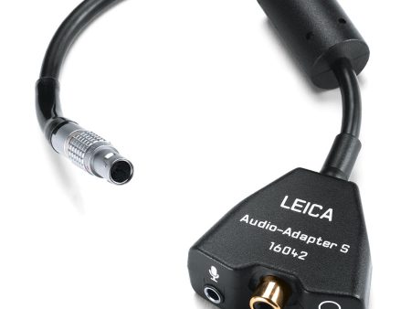 Audio Adapter for Leica S (Typ 007 & S3) Online