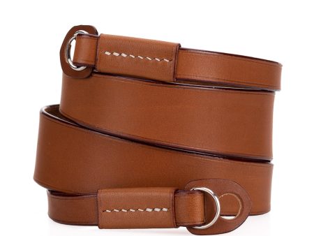 Arte di Mano Boa Neck Strap, 95cm - Novonappa Tan Cheap