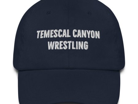 Temescal Canyon Wrestling Dad hat Supply