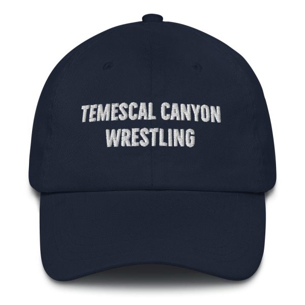 Temescal Canyon Wrestling Dad hat Supply