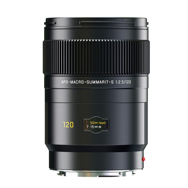 Leica APO-Macro-Summarit-S 120mm f 2.5 CS Online Hot Sale