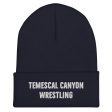 Temescal Canyon Wrestling Cuffed Beanie Online Sale