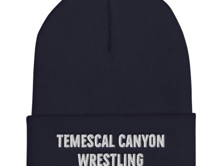 Temescal Canyon Wrestling Cuffed Beanie Online Sale