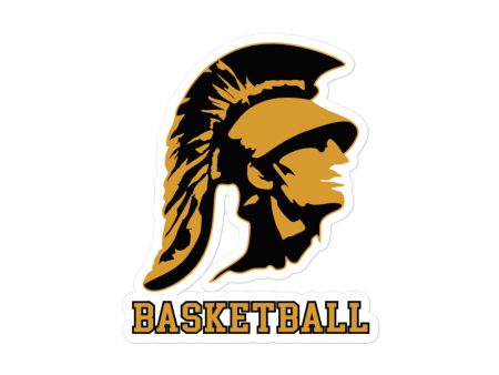 Yucca Valley High School Boys Basketball Bubble-free stickers Online now