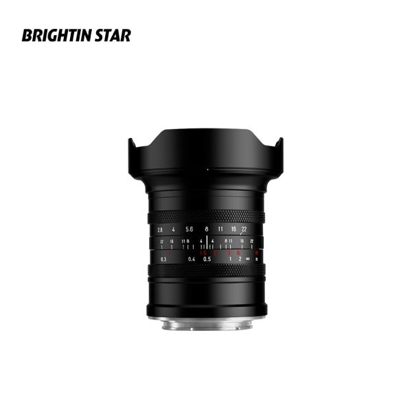 16mm F2.8 Full Frame Ultral Wide Angle Manual Focus Mirrorless Camera Lens - Brightin Star Online