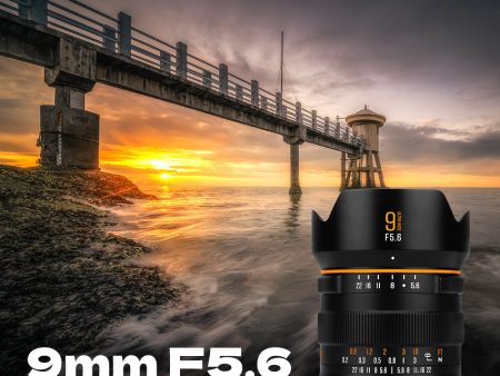 9MM F5.6 Full Frame Camera Lens with ND Filter on Sale