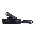 Arte di Mano Classic Neck Strap, 95cm - Minerva Black with Black Stitching For Cheap