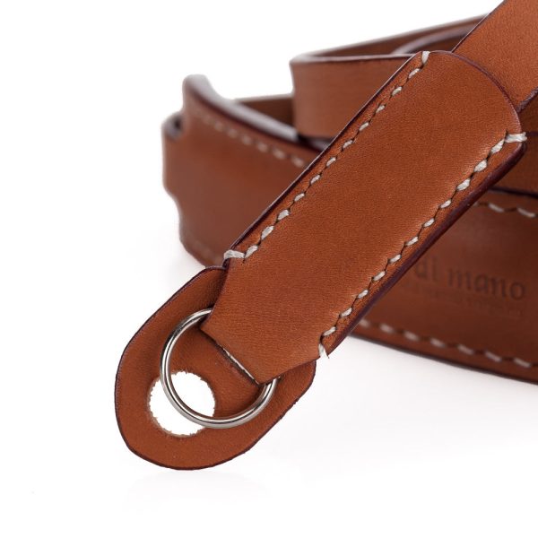 Arte di Mano Classic Neck Strap, 95cm - Novonappa Tan Hot on Sale