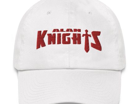 ALAH Knights Basketball Dad hat Discount