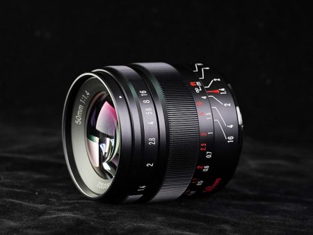 50mm F1.4 Manual Focus Prime Lens for Canon EOS-M Mount For Sale