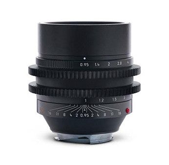 Leica M 0.8 Noctilux-M 50mm f 0.95 ASPH Cine Lens For Sale