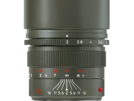 Leica APO-Summicron-M 90mm f 2 ASPH Edition  Safari  Online Hot Sale