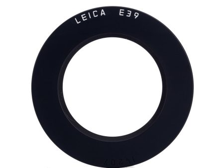 Leica Adapter E39 for Universal Polarizing Filter M Sale