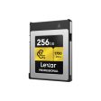 Lexar 256GB Professional CFexpress Type B Card, GOLD Series Discount