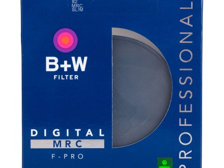 B+W 82mm F-Pro S03M Slim Circular Polarizer MRC For Sale