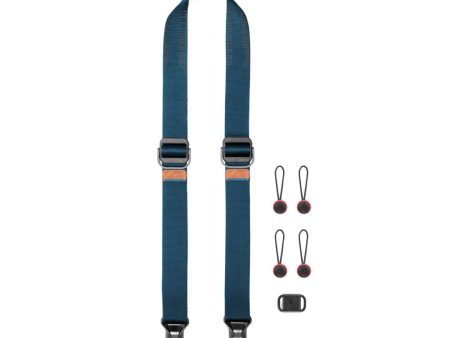 Peak Design Slide Lite Camera Strap - Midnight Hot on Sale