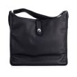 Oberwerth Kate Camera Business Bag, Black Leather with Silver Buckles, Clutch and Keywallet For Cheap