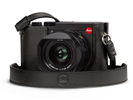 Leica Q2 Leather Carrying Strap, Black Online Hot Sale