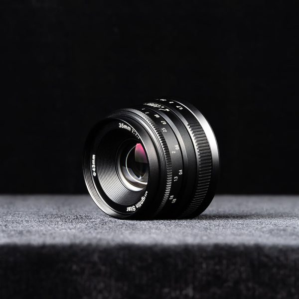 35mm F1.7 Wide-Angle Manual Focus Prime Lens for Panasonic Olympus Micro 4 3 Mirrorless Cameras, MFT APS-C Large Aperture, Fit for LUMIX G7, G7KS, GX85, GX9, G95, GH5, GH6, G100, G9 Online now