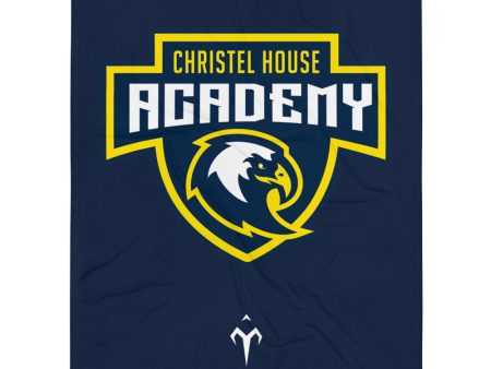 Christel House Academy K-8 Throw Blanket on Sale