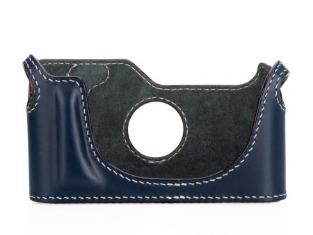 Arte di Mano Half Case for Leica M6, M-A & MP - Buttero Navy Supply