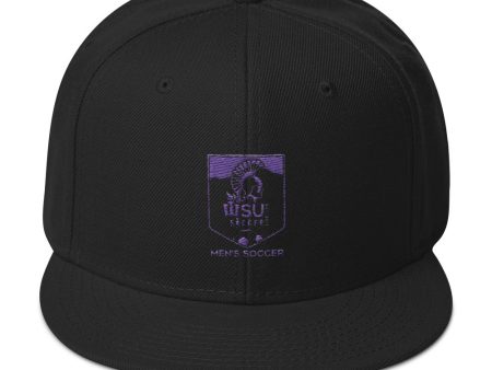 Winona Soccer Snapback Hat For Cheap