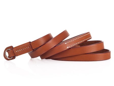 Arte di Mano Comodo Neck Strap, XL, 120cm - Novonappa Tan For Sale