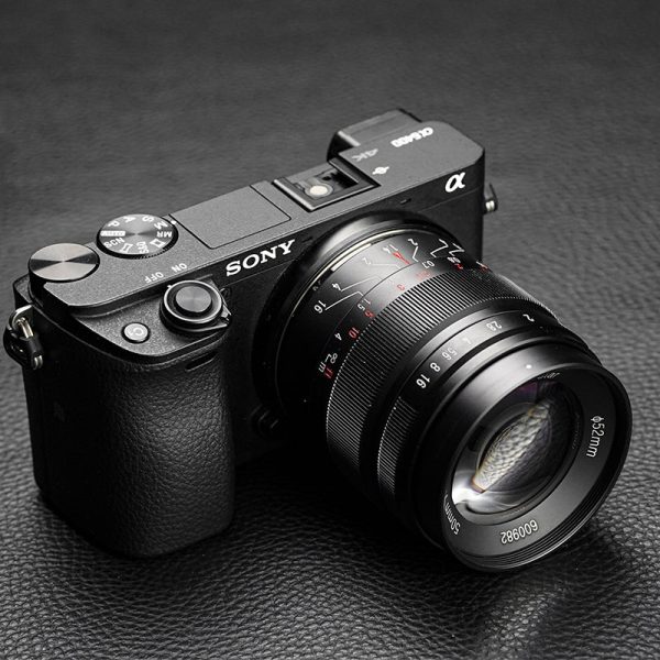 50mm F1.4 Manual Focus Prime Lens for Panasonic Olympus Micro 4 3 Mirrorless Cameras, APS-C MF Large Aperture Standard Fixed Lens, Fit for LUMIX G7, GX85, GX9, G95, GH5, GH6, G100, G9 Supply