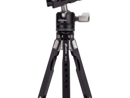 Leofoto MT-03+LH-25 Table Top Tripod Kit, Black Online