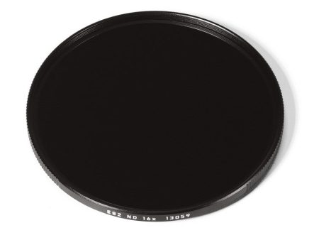 Leica E82 ND 4-Stop 16x Filter, Black For Sale