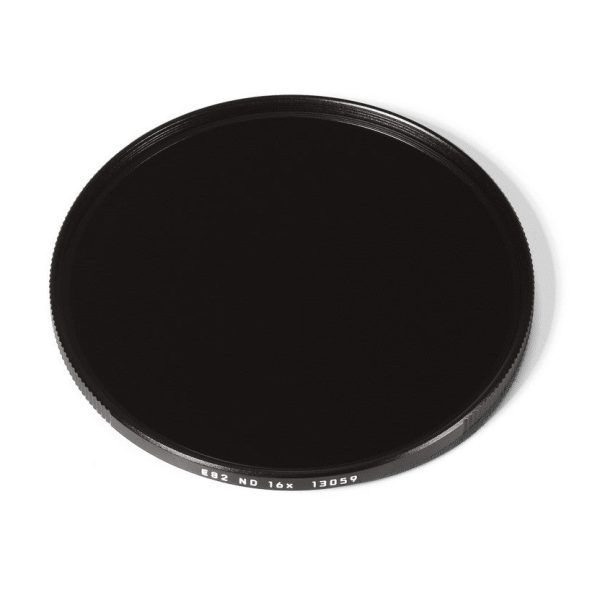 Leica E82 ND 4-Stop 16x Filter, Black For Sale