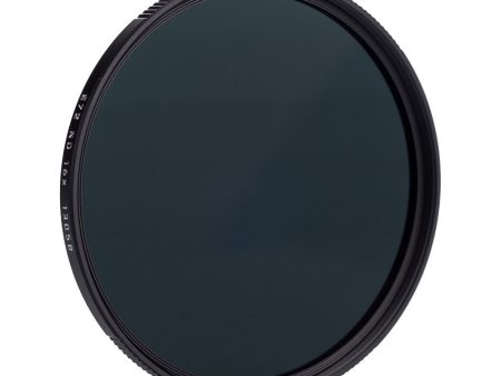 Leica E72 ND 4-Stop 16x Filter, Black Hot on Sale