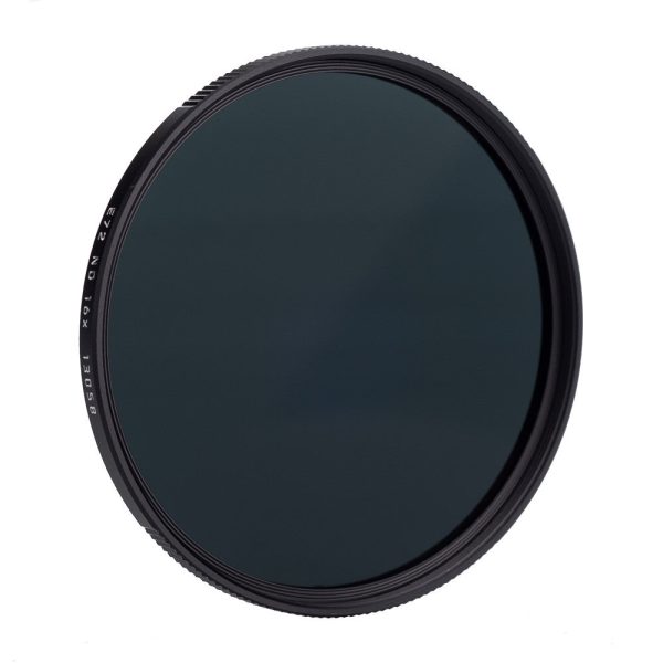 Leica E72 ND 4-Stop 16x Filter, Black Hot on Sale