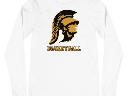 Yucca Valley High School Boys Basketball Unisex Long Sleeve Tee Online now