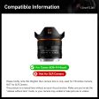 12mm F2.0 III Ultra Wide-Angle Big Aperture APS-C Cameras Lens - Brightin Star Online Hot Sale