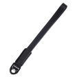 Arte di Mano Classic Hand Strap - Minerva Black with Black Stitching Online Sale