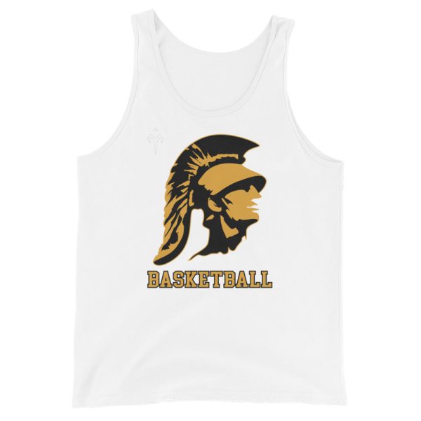 Yucca Valley High School Boys Basketball Unisex Tank Top Online