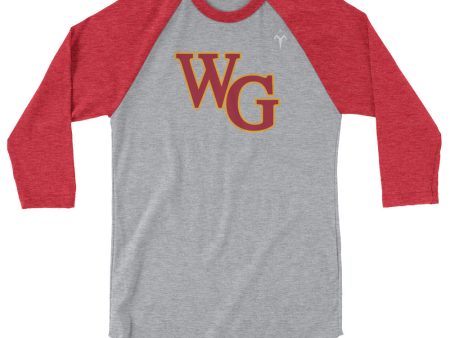 Willow Glen Softball 3 4 sleeve raglan shirt Online Hot Sale