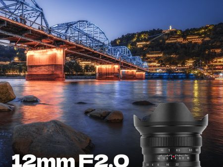 12mm F2.0 Ultra Wide-Angle Big Aperture APS-C Manual Focus Mirrorless Cameras Lens, Fit for Sony E Mount Fashion