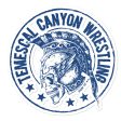 Temescal Canyon Wrestling Bubble-free stickers Online Sale