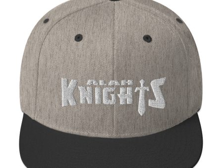 ALAH Knights Basketball Snapback Hat Online now