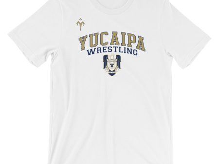 Yucaipa Wrestling Short-Sleeve Unisex T-Shirt For Cheap