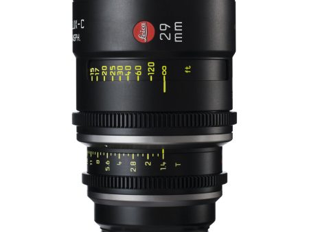 Leica Summilux-C 29mm T1.4 - PL Mount (Markings in Feet) For Sale