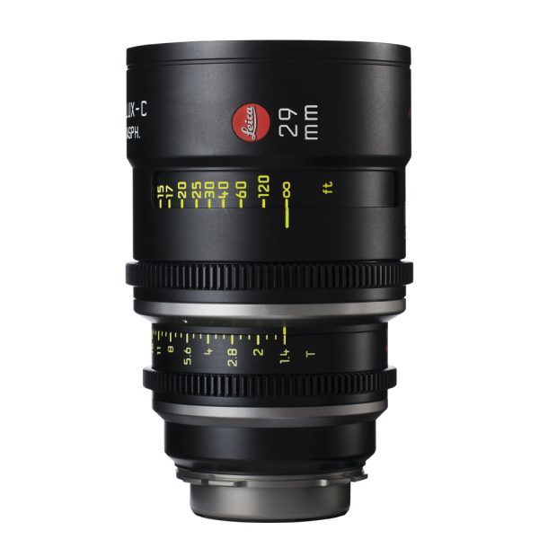 Leica Summilux-C 29mm T1.4 - PL Mount (Markings in Feet) For Sale