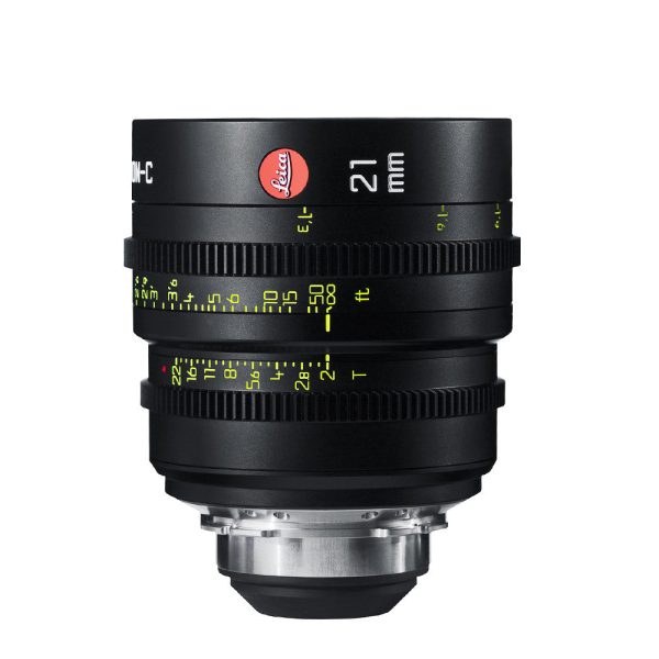 Leica Summicron-C 21mm T2.0 - PL Mount (Markings in Feet) Fashion