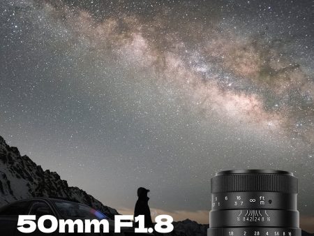 50mm F1.8 Manual Focus Lens Fit for Canon EOS-M Mount Discount